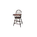 Windsor Maple Wood High Chair in Heritage Cherry Finish