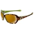 Oakley Script Green Tortoise/Dark Bronze Sunglasses