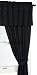 Nautica Tuck Dobby 84-inch Tab Top Panel, Navy