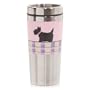 Hues & Brews 14-Ounce Travel Tumbler, Scotty