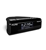 Pure Siesta Bedside Digital & FM Radio
