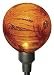 Tools & Hardware : Allsop Firefly Solar Garden Art with Red Glass Globe