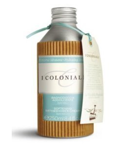 Relaxing Bath Cream with Bamboo 500 ml by I Coloniali
