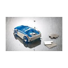 Playtastic Experimentier-Bausatz f�r Rennwagen mit Salzwasserantrieb