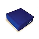 Senseez Vibrating Pillow - Blue Square