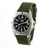 Lorus Gents Fabric Strap Watch RXH001L9
