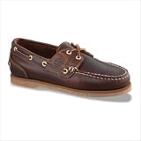 Timberland 72333 Ladies Amherst Brown 2-Eyelet Boat Shoe in Rootbeer Brown Smooth by Timberland