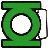 Green Lantern Cut-Out Logo Belt Buckle