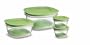 Rubbermaid 7J93 Produce Saver Square Food Storage Containers Set of 8