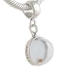 Low price Sterling Silver MUSTARD SEED Faith Dangle European Charm Bead