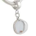 Sterling Silver MUSTARD SEED Faith Dangle European Charm Bead