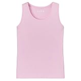 Girls' Circo Solid Racerback Tank - Fresh Bloom