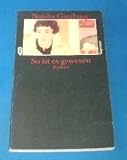 Produkt-Bild: So ist es gewesen