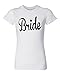 P&B Wedding Bride Women's T-Shirt, L, White