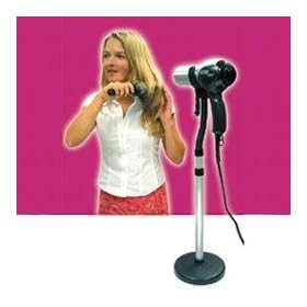 Lady Elegance Hair Dryer Stand