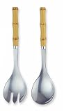 Bamboo Salad Server, Set of 2pcs