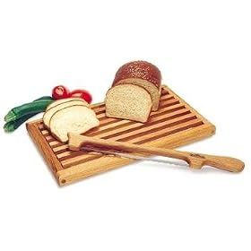 Fiddle Bow Knife and Crumb Tray Set by Mountain Woods