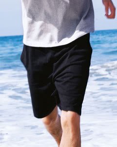 Cotton Deluxe Gym Shorts with Pockets