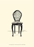 Designer Chair V - Megan Meagher Art Print Poster 9.5 x 1