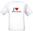 I LOVE MARTINIQUE - Country-series - White T-shirt
