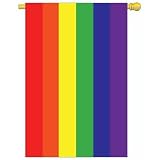 Rainbow Decorative Banner by Two Group