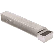 American Carbide Tool Carbide-Tipped Tool Bit for Offset End Cutting, Left Hand, 883 Grade, FL Style