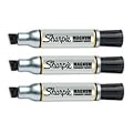 Sharpie Magnum Permanent Marker Pen Chisel Tip Ref S0811310 -  Black
