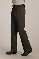 Circle S Dress Ranch Pant in Heather Charcoal