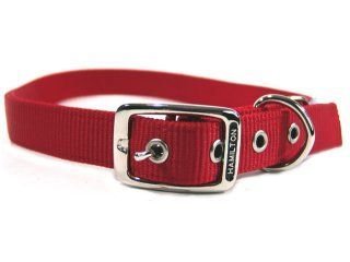 Double Thick Nylon Deluxe Dog Collar, 1