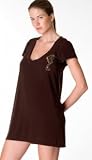 Gold Seahorse Plus Size Tank Cover Up Dress by Jordan Taylor - Plus Size Swimwear Plus Size Swimsuits