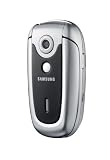 Samsung X640 Unlocked Cell Phone--International Version with Warranty (Silver)