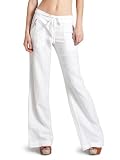 GUESS by Marciano Andi Linen Zip Pant - Petite