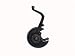 Rear Stub Axle : AVEO 04-07 L. Left, Driver Side