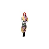 Cartoon Character Sally The Nightmare Before Christmas Costume Xmas Tim Burton Jack Skellington