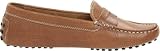 Women's Lacoste Concours 2 CLW Leather 7 23CLW1044158 Light Brown Driving Moc