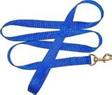 Kondos Outdoors - Dog Leash 10ft Blue - Made in the USA