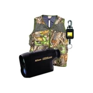 Nikon Monarch Laser 800 - Rangefinder ( laser ) 6 x 21 - fogproof, waterproof - black