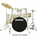 Accent CS Combo Power 5 Piece Drum Set LC125 Blue