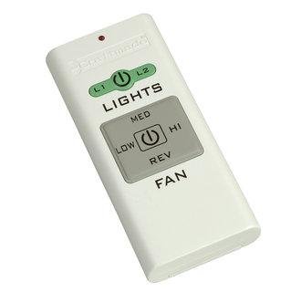 Craftmade CV52AW Hand-Held Remote Total Control System Upgrade Kit, Antique White