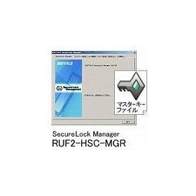 RUF2-HSC�V���[�Y��p�ݒ�Ǘ��\�t�g�E�F�A�uSecureLock ManRUF2-HSC-MGR