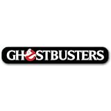 Ghostbusters Ghost busters bumper sticker decal 6" x 1"