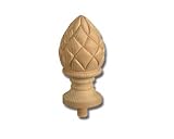 Pineapple Finial Oak