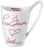 Whatever It takes Donna Karan mug in association with Churchill China  from Churchill China (UK) Ltd