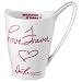 Whatever It takes Donna Karan mug in association with Churchill China
