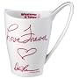 Whatever It takes Donna Karan mug in association with Churchill China