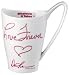 Whatever It takes Donna Karan mug in association with Churchill China