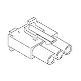 モレックス 3191リセプタクル ハウジング 3191-04R1