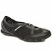 Skechers Womens Biker Amuse Trainer Black