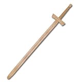 Wooden Medieval Knight Sword 48 inch