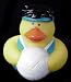Set Of 12 ~ Volleyball Rubber Ducky Image #6 Set Of 12 ~ Volleyball Rubber Ducky Image #6